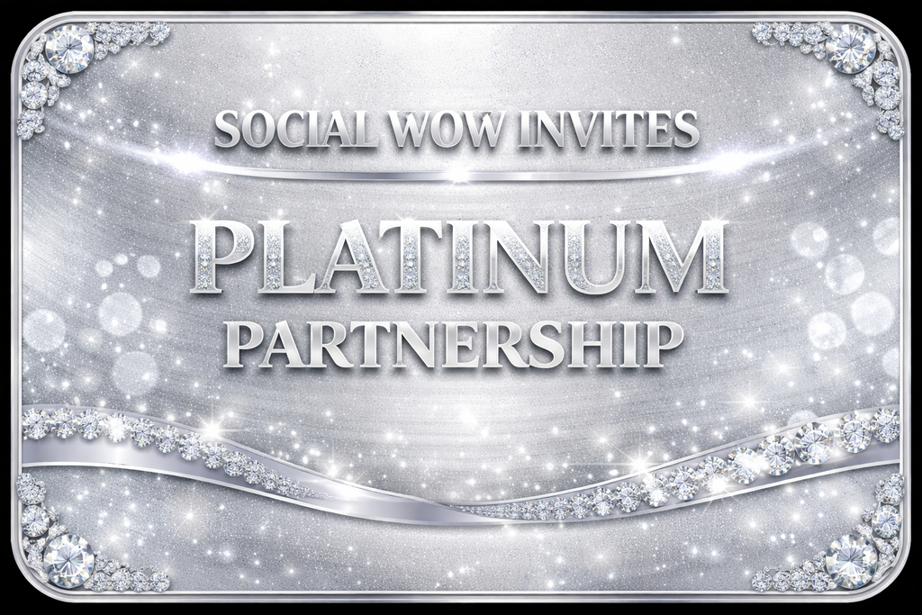 WOW Platinum Partnership : Social