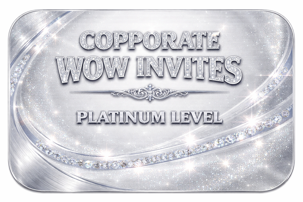 WOW Platinum Referral Partner : Corporate