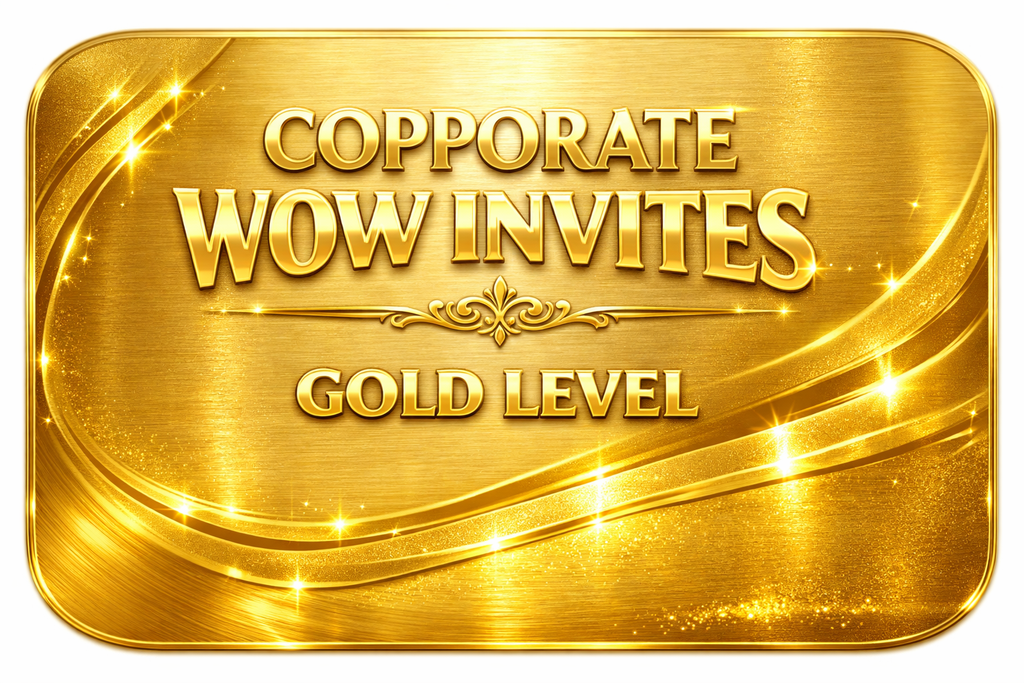 WOW Gold Referral Partner : Corporate