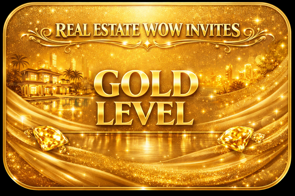 WOW Gold Referral Partner : Real Estate